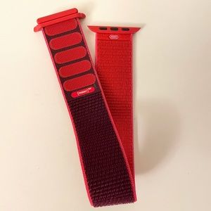 Apple Watch Project Red 44mm Sport Loop Band